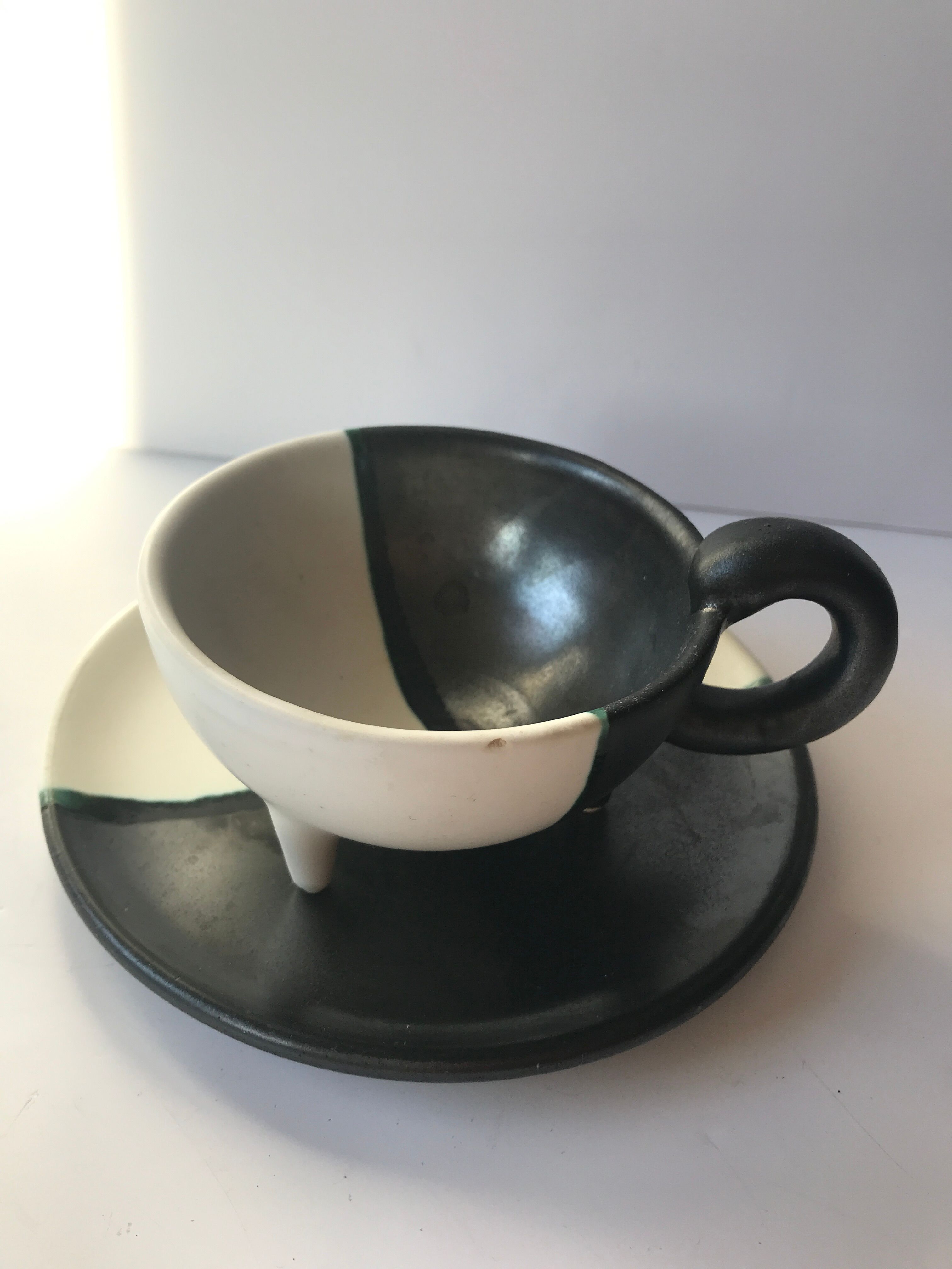 Luc Vallauris ceramic cup