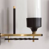 Pair of Italian mid-century wall scones, 1960s