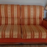 Classic sofa Jacques Leuleu fabric