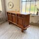 Enfilade brutaliste orme blond Aranjou
