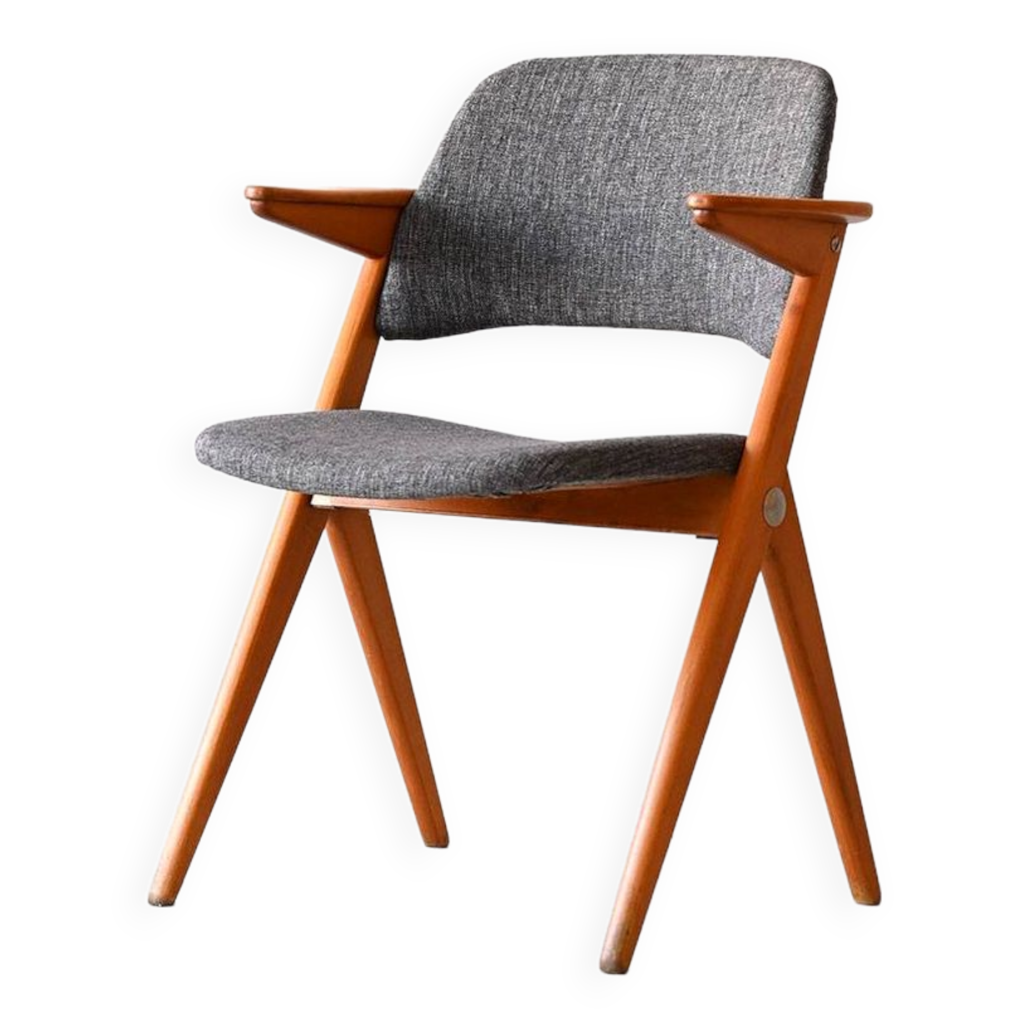Chair with armrests by Bengt Ruda for NK