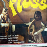 Old erotic movie poster "Flossie"