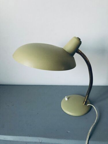 Vintage desk lamp flexible from the 1950s/1960s