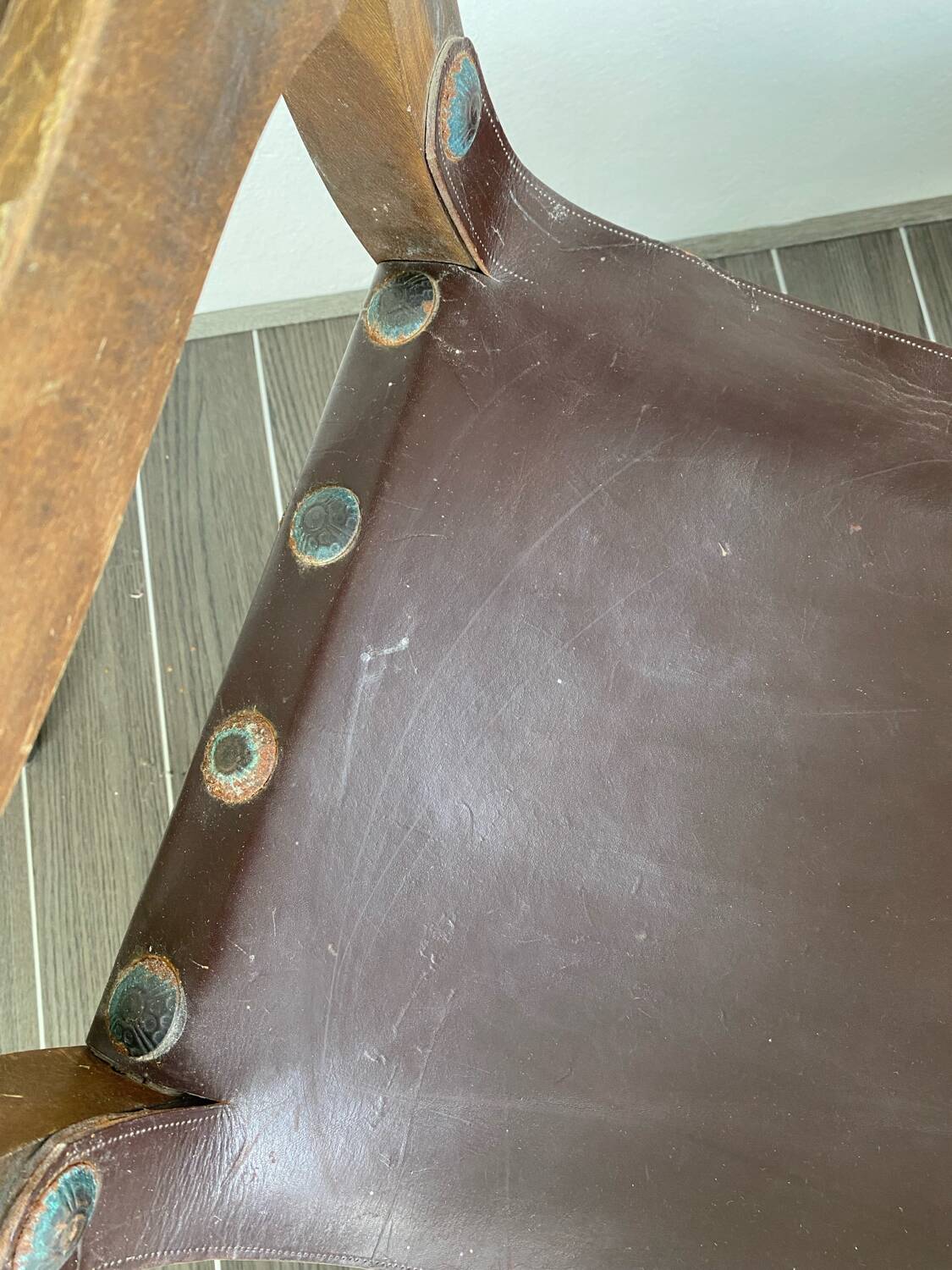 Fauteuil Dagobert en bois