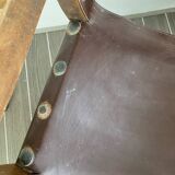 Fauteuil Dagobert en bois