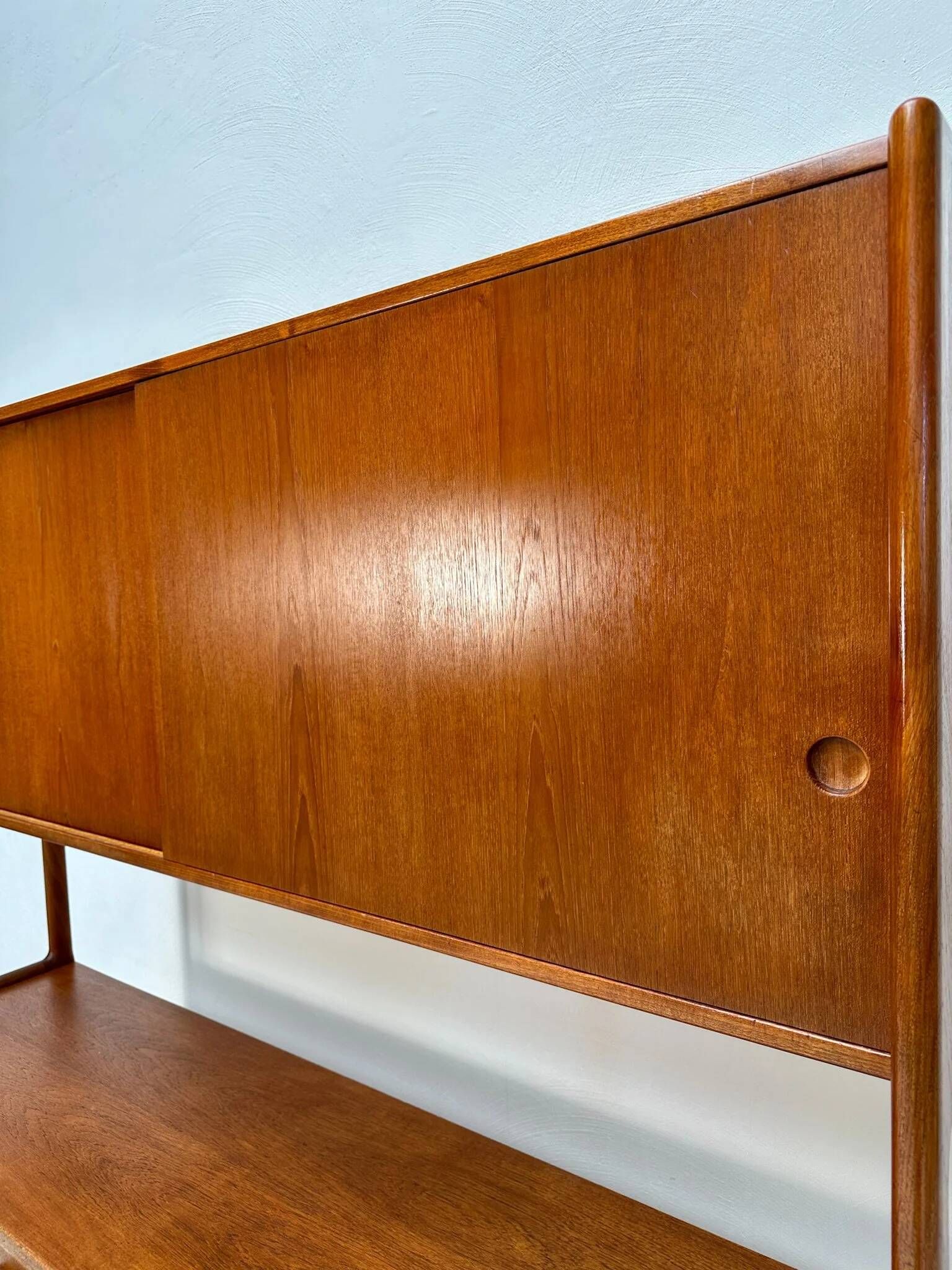 1950s Vintage Danish Teak Sideboard RY20 by Hans J. Wegner for Ry Møbler