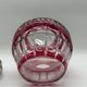 Crystal flower holder from the VSL Art Deco period.