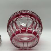 Pique-fleurs en cristal du VSL d'époque ART DECO