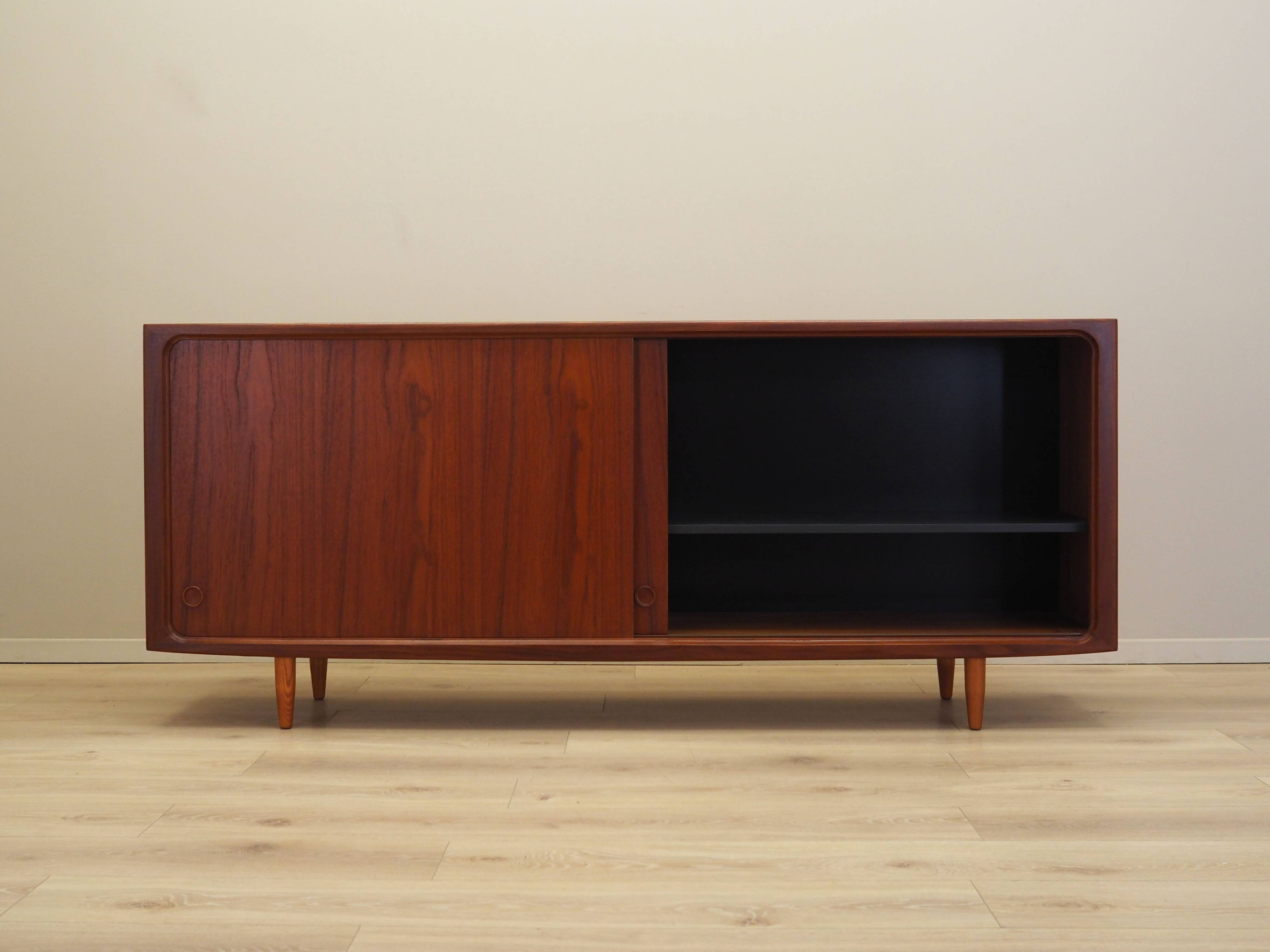 Teak sideboard, Danish design, 1970s, production: Denmark