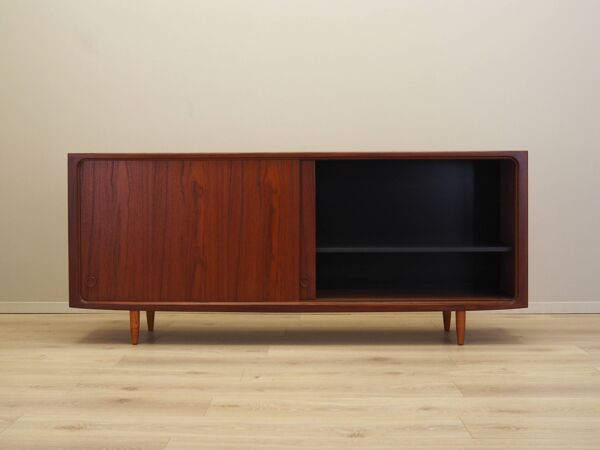 Buffet en teck, design danois, années 1970, production : Danemark
