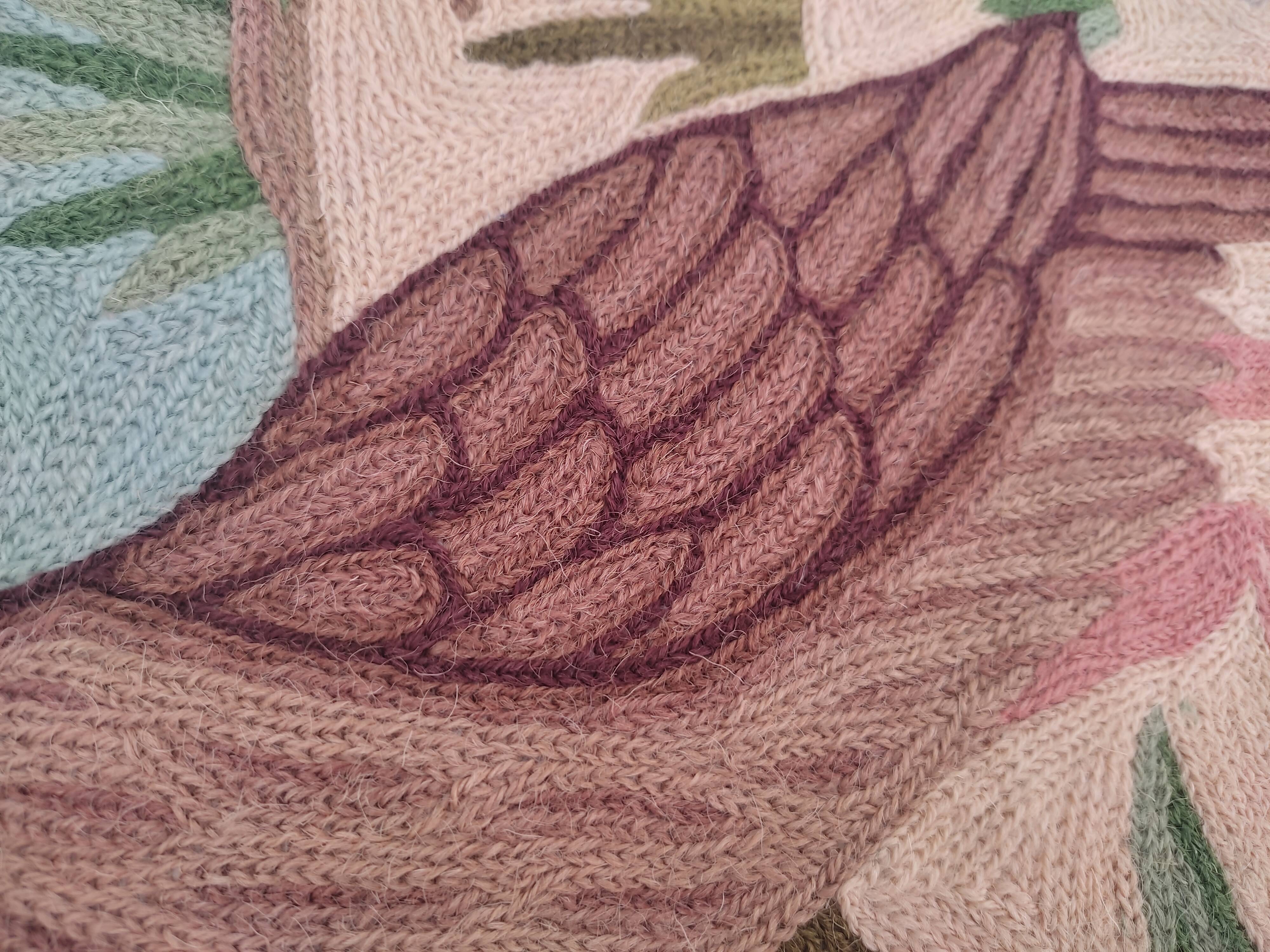 Hanging tapestry
