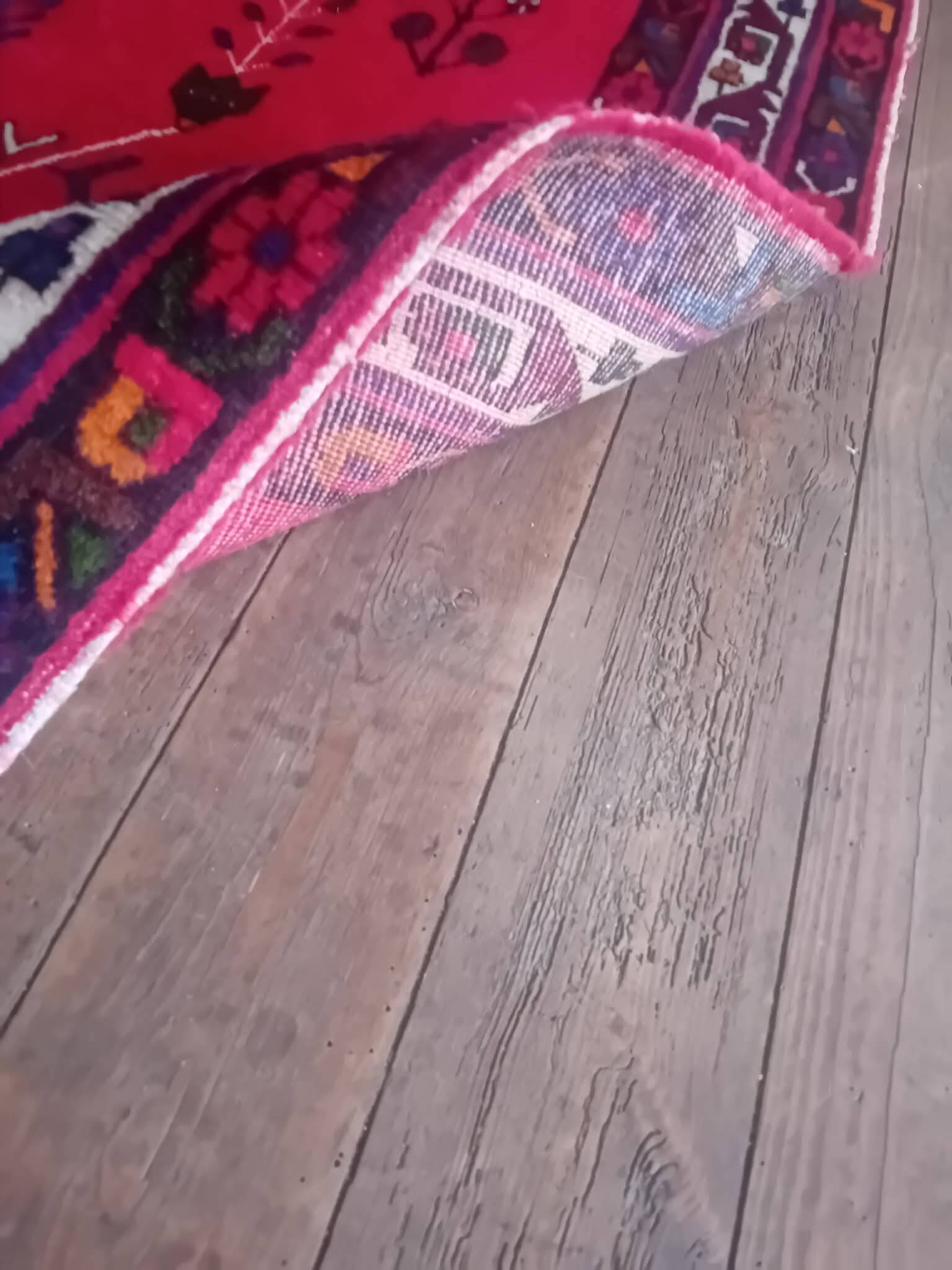 Handmade Persian Hamadan rug 237x169cm