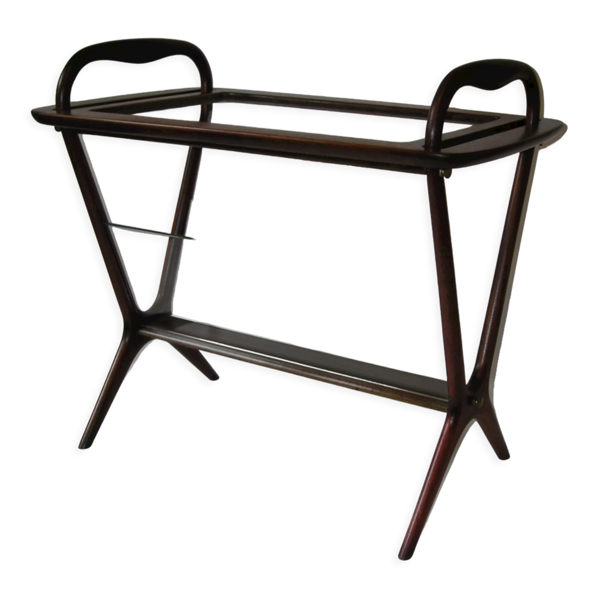 Side table; magazine holder Ico Parisi and Luisa - De Baggis from the 50s