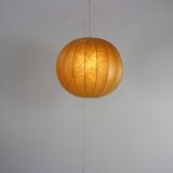 Sixties cocoon pendant lighting by Goldkant Leuchten Germany