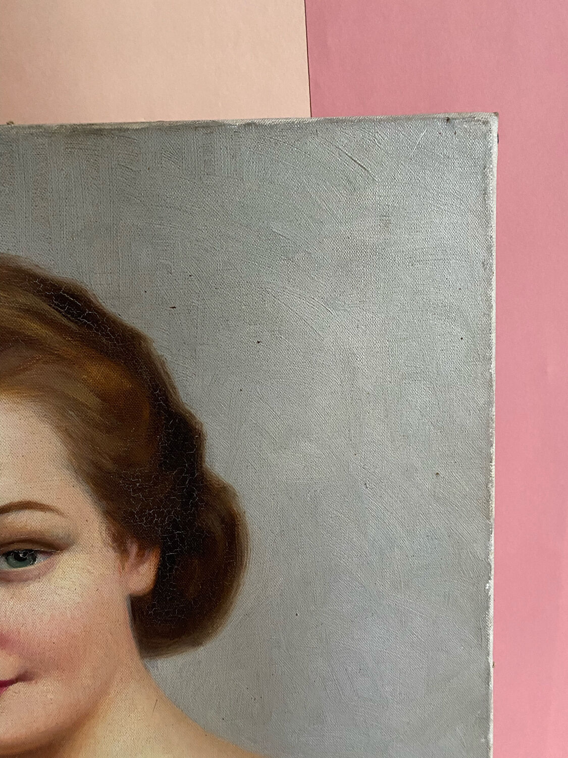 Portrait of a woman Robert Duflos