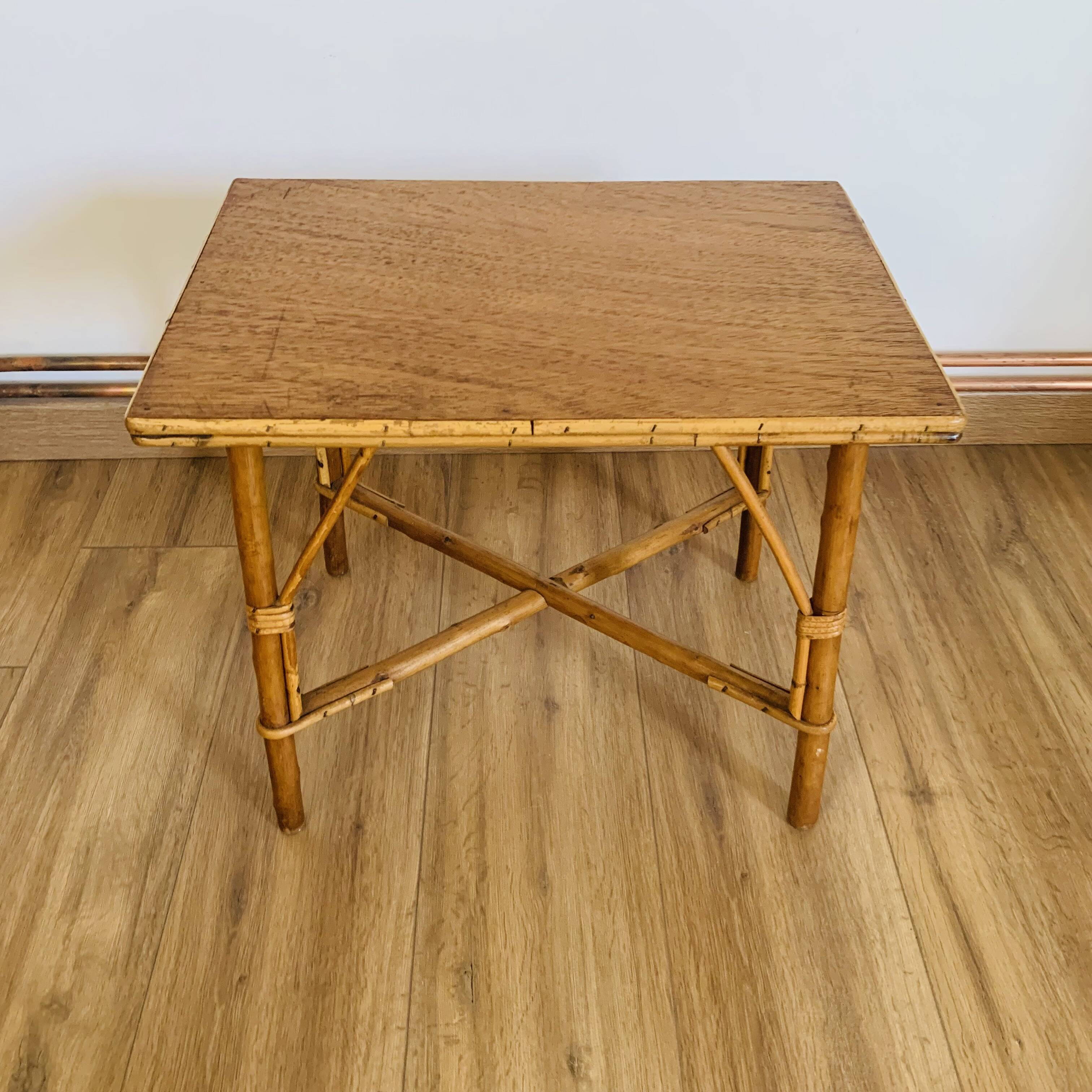 vintage coffee table
