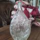Bouteille en verre moulé