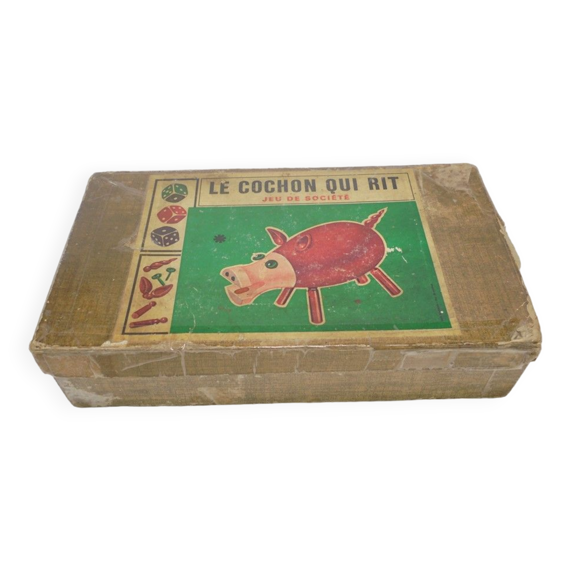 Vintage game The Laughing Pig