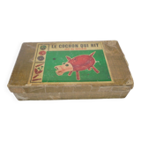 Vintage game The Laughing Pig