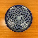 Art Deco Alsace sandstone dish, signed Schmitter in Betschdorf