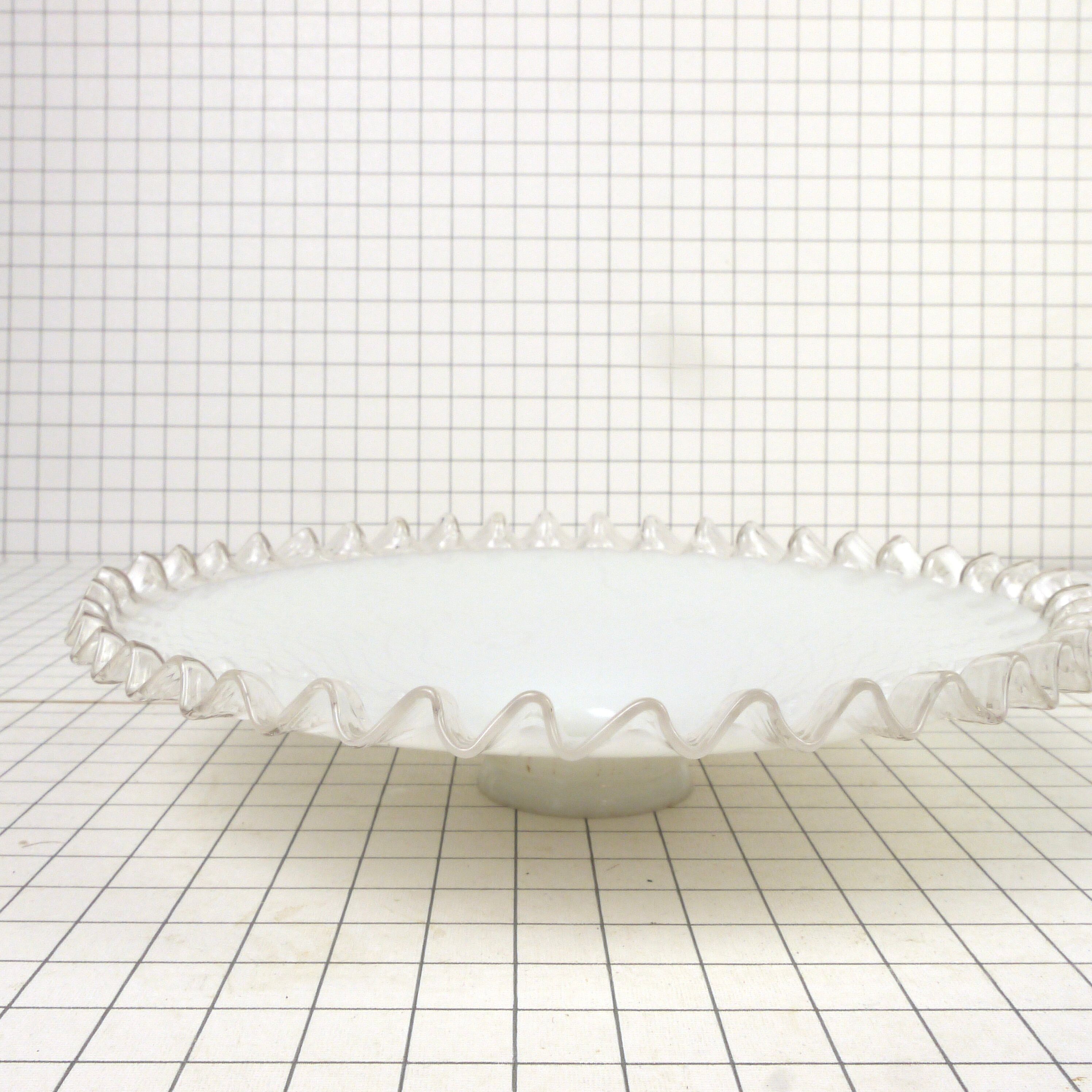 Opaline patty lampshade