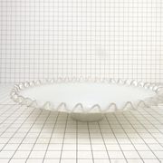 Abat-jour galette opaline