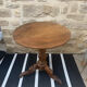 Round table tripod foot