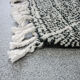 Tapis beni ouarain gris chine 240x160