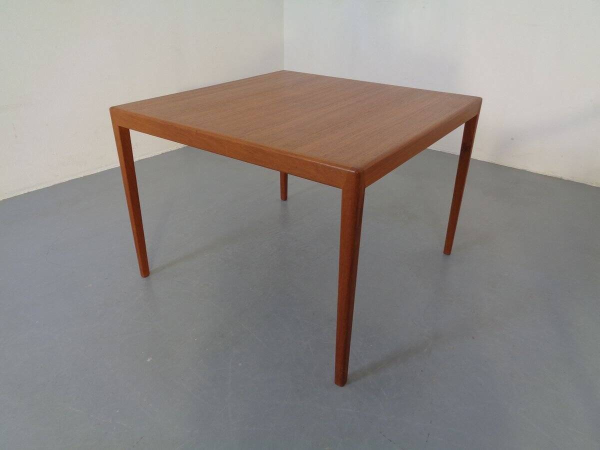 Danish Teak Coffee Table by Severin Hansen for Haslev Møbelsnedkeri, 1960s