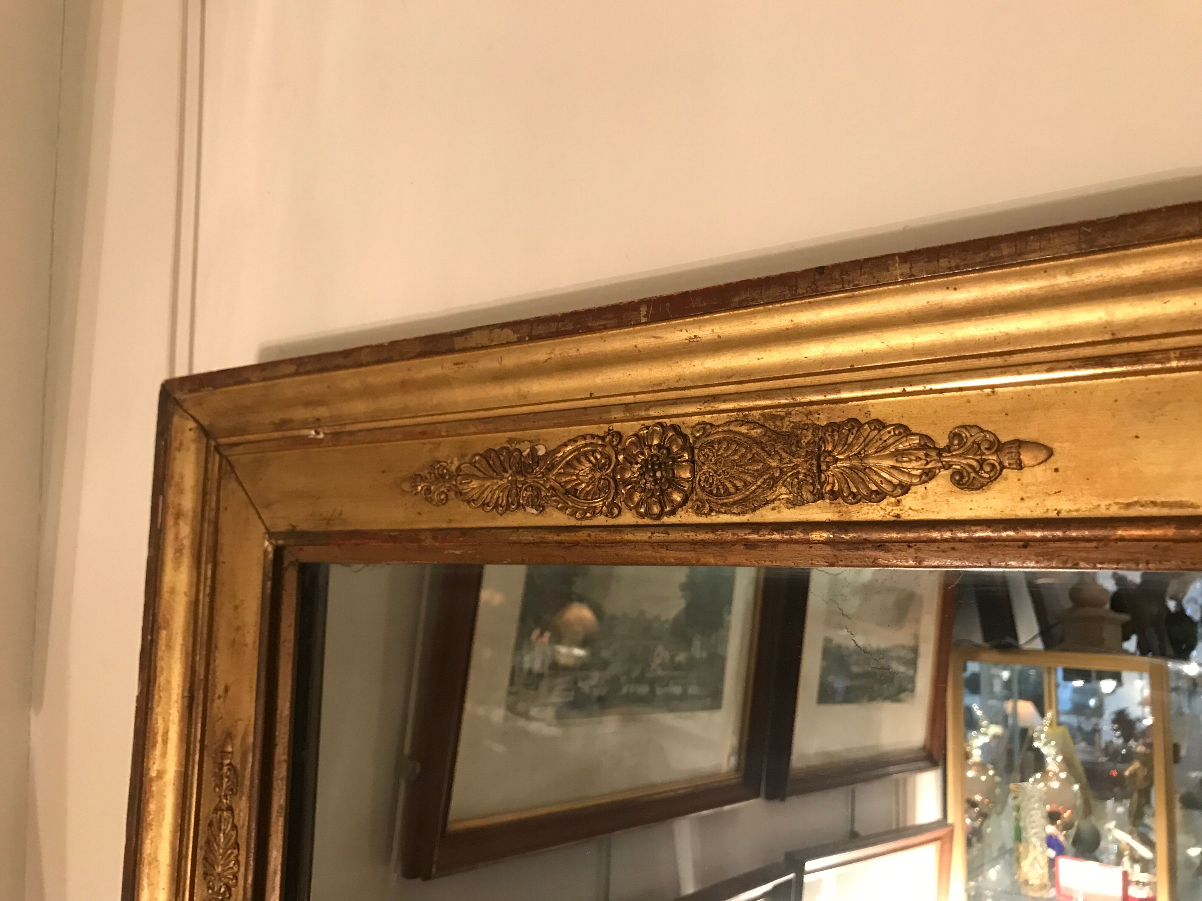 Mirror of time restore 123x175cm