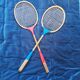 Badminton racket duo