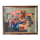 Colorful Abstract Oil Painting