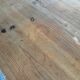 Solid pine dining farmhouse table with 2 drawers 1950 160x69x74cm