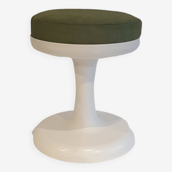 Space age tulip stool by Friedrich Stuckenbröker 1970