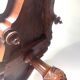 19th Century Victorian Walnut Coffee Table - Hand Carved