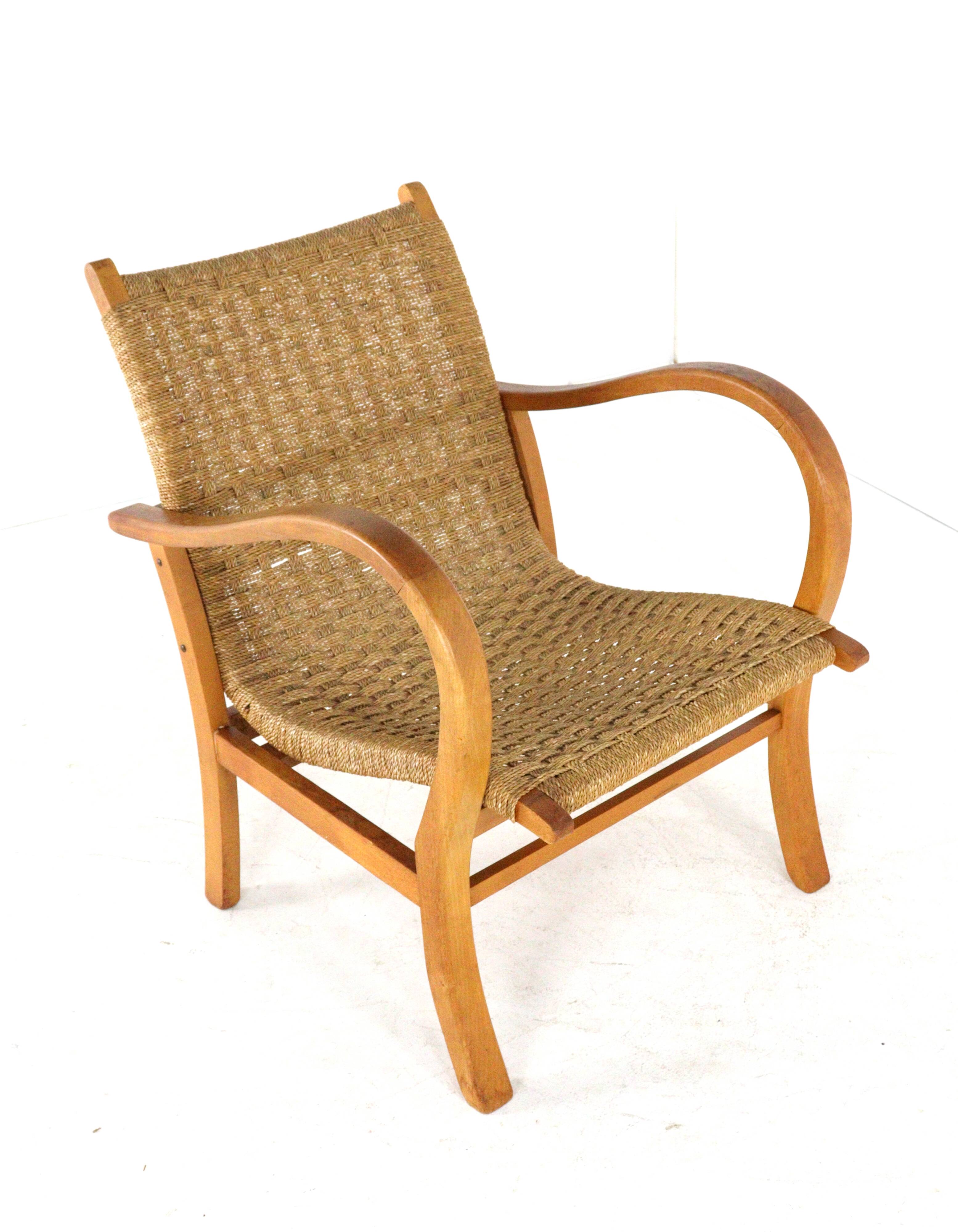 Fauteuil Bauhaus Erich Dieckmann - vintage - classique du design