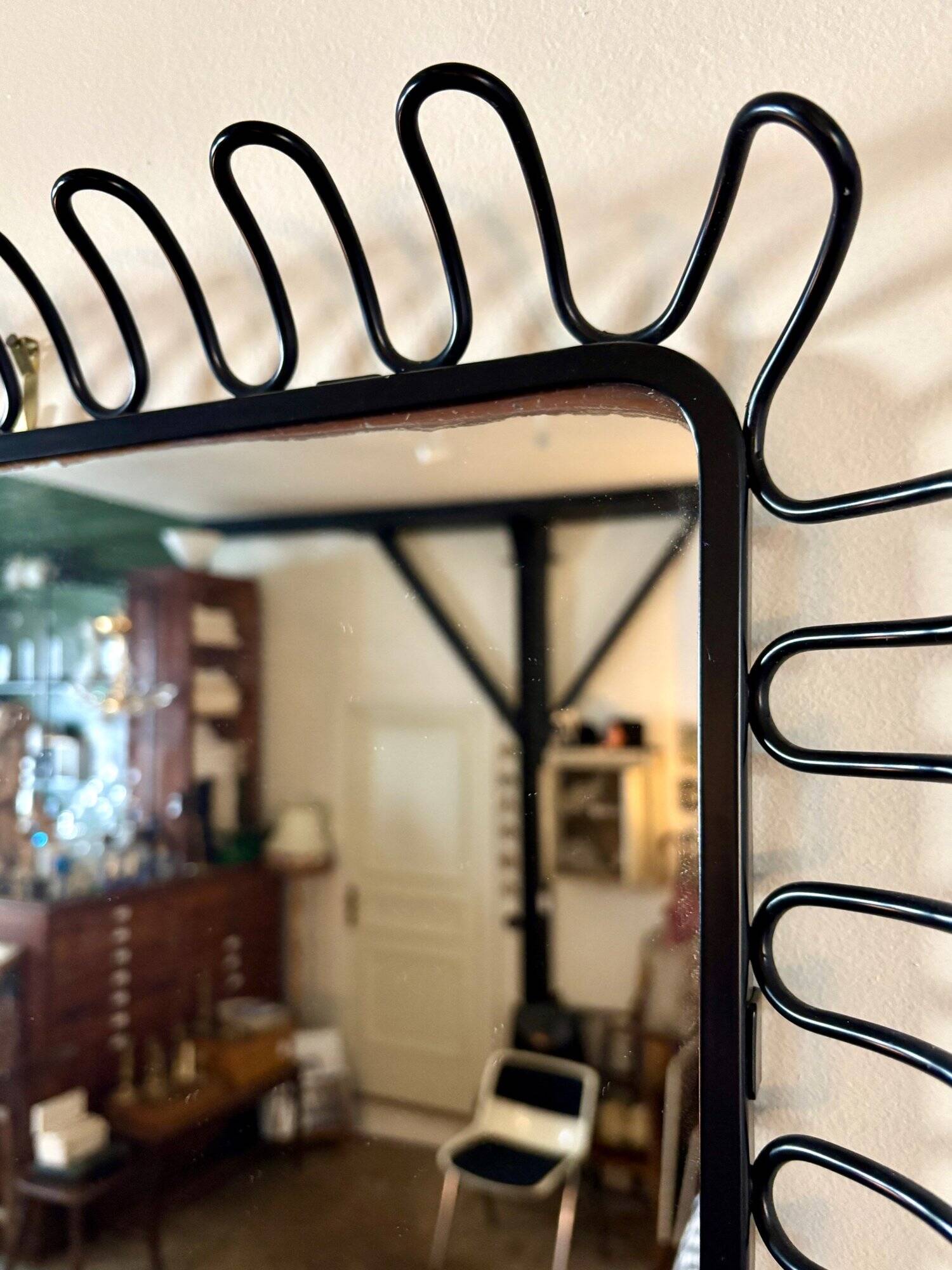 "Mandal" model mirror by Ikea, 1990s