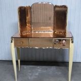 Dressing table desk mirror art deco 1940