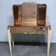 Dressing table desk mirror art deco 1940