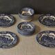 Pierre de Fer EIT ENGLAND Vintage Dinnerware Service 70s/80s