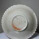 Large glazed terracotta fruit bowl Westraven Utrecht vintage 1970s