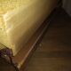 Scandinavian 50s/60s gold daybed canapé.