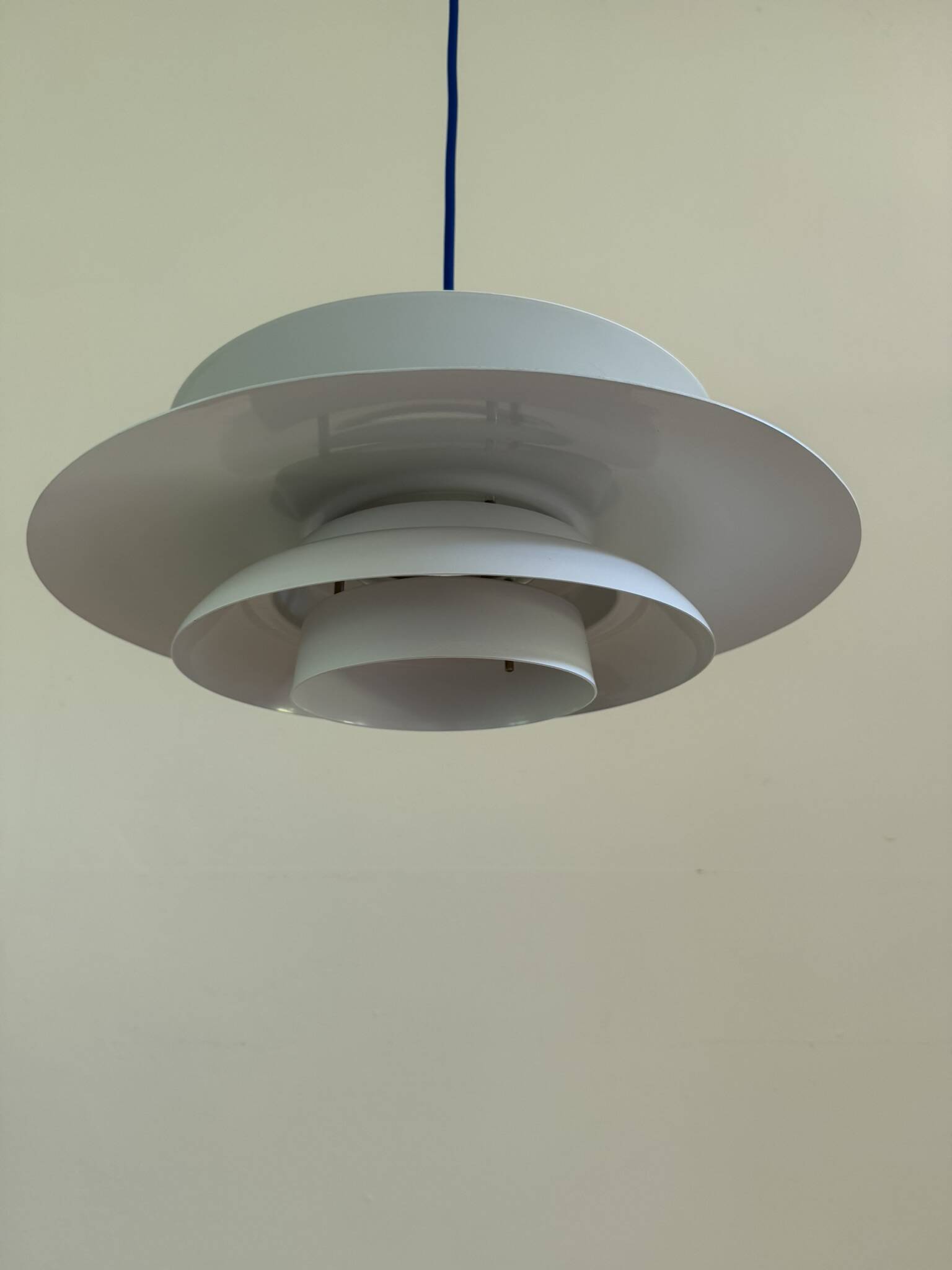 Vintage Knud Christensen pendant - Danish design lamp
