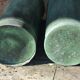 Lot 10 anciens pots de fleuriste en zinc