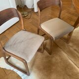 Baumann sleigh chairs