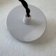 Ancienne suspension opaline 1970 vintage