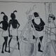 Dessin a l'encre de chine vers 1910