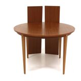 Table de salle à manger scandinave en teck, Suède, 1960