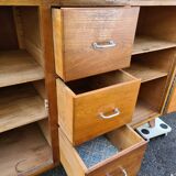 Buffet bahut vintage 1960 foot compass