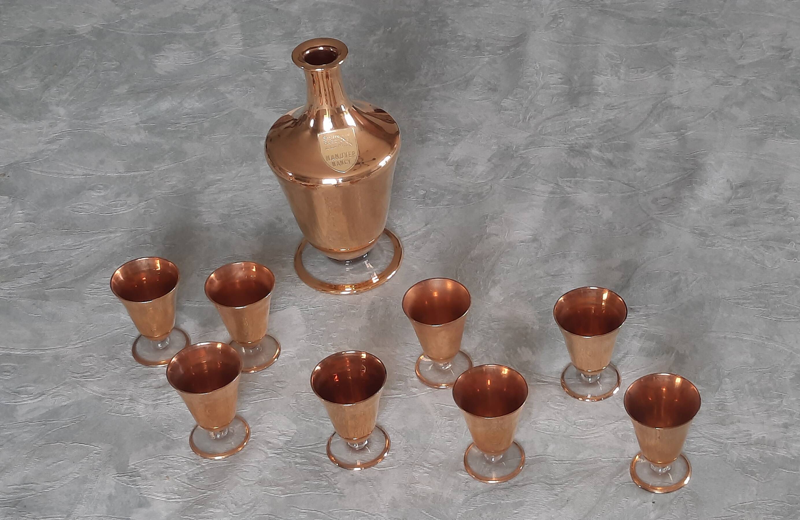 Liqueur service - Manuver Nancy